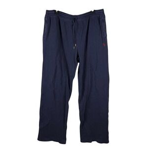 Vintage Polo Ralph Lauren Straight Leg Sweatpants Pants 100% Cotton XL -29.5''